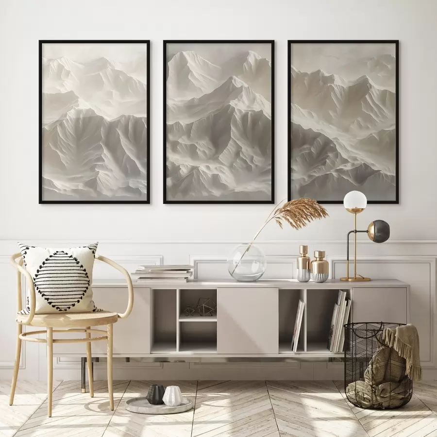 Fototapet Bílé útesy d00471