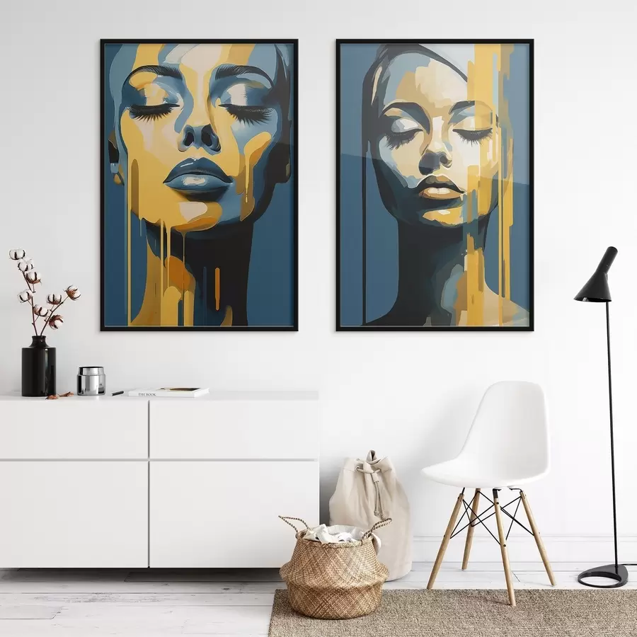 Fototapet Portréty žen d00474