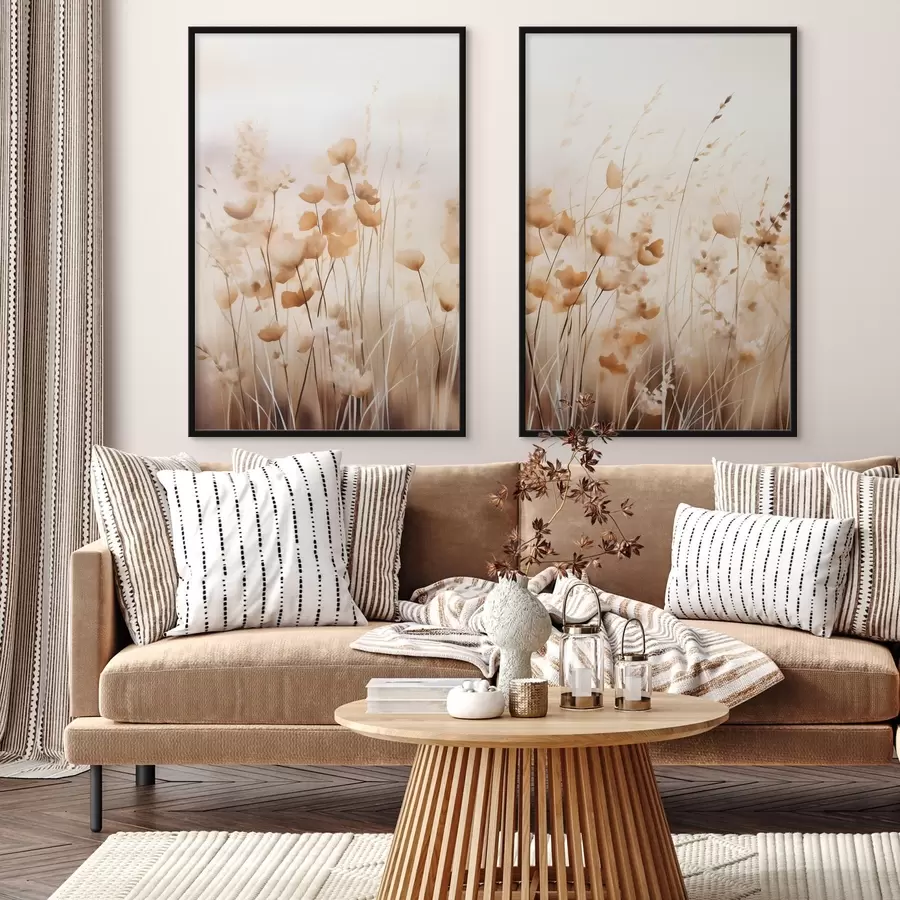 Fototapet Abstraktní květy d00481