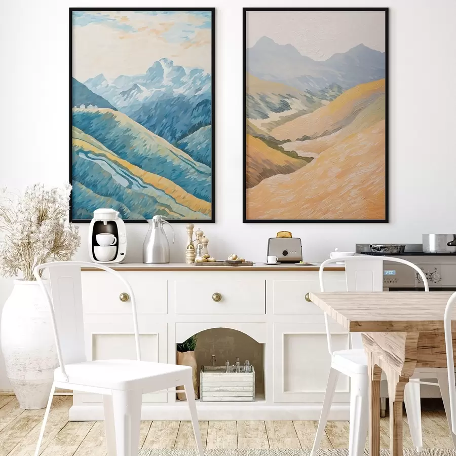 Fototapet Horská krajina d00486