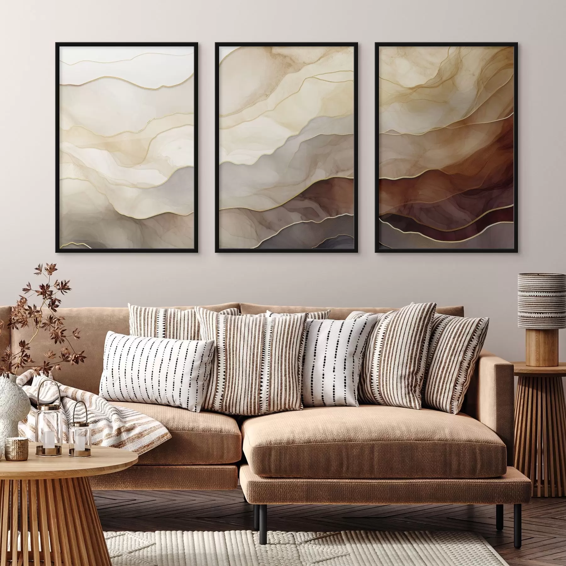 Fototapet Nebe v mlze d00488