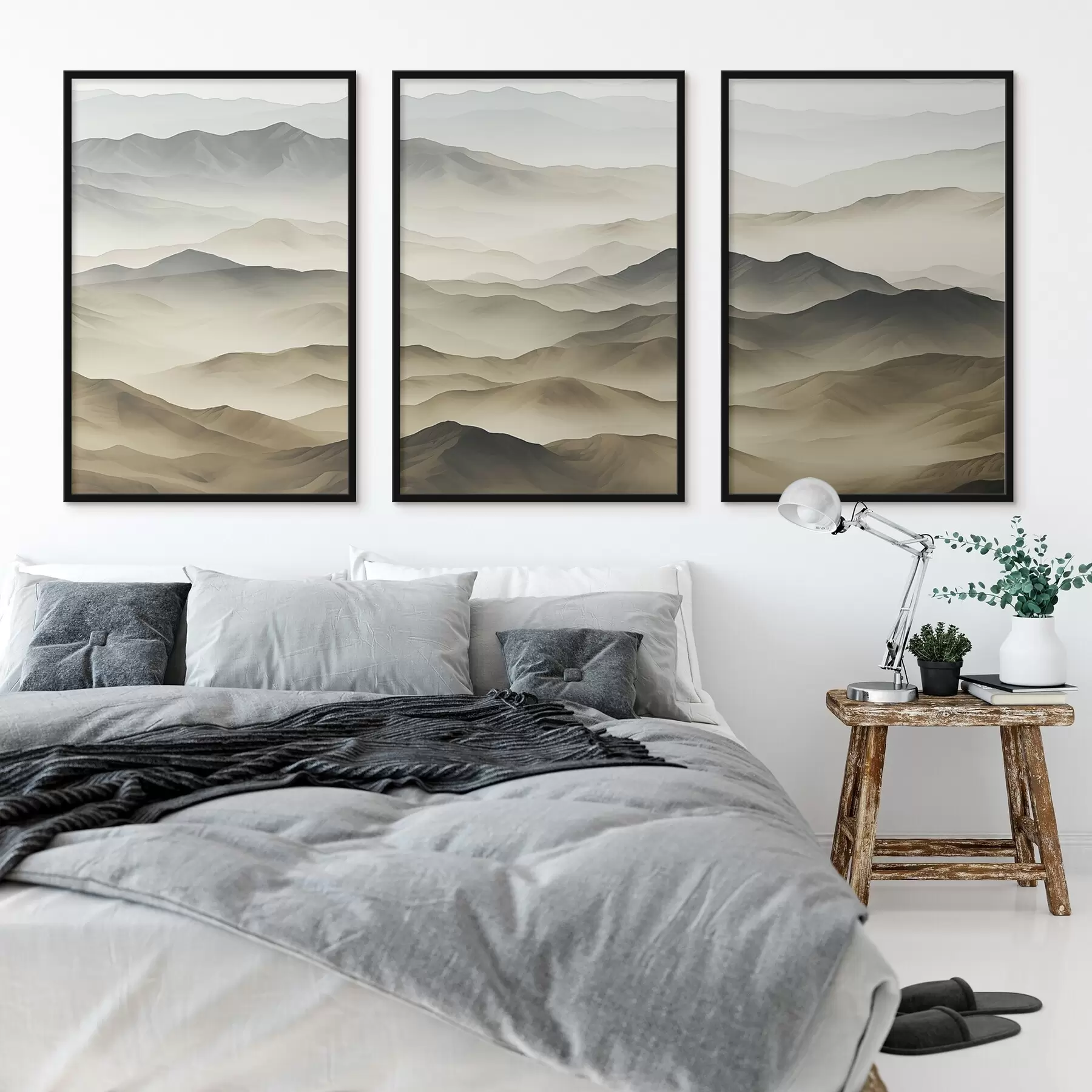 Fototapet Tiché hory d00490