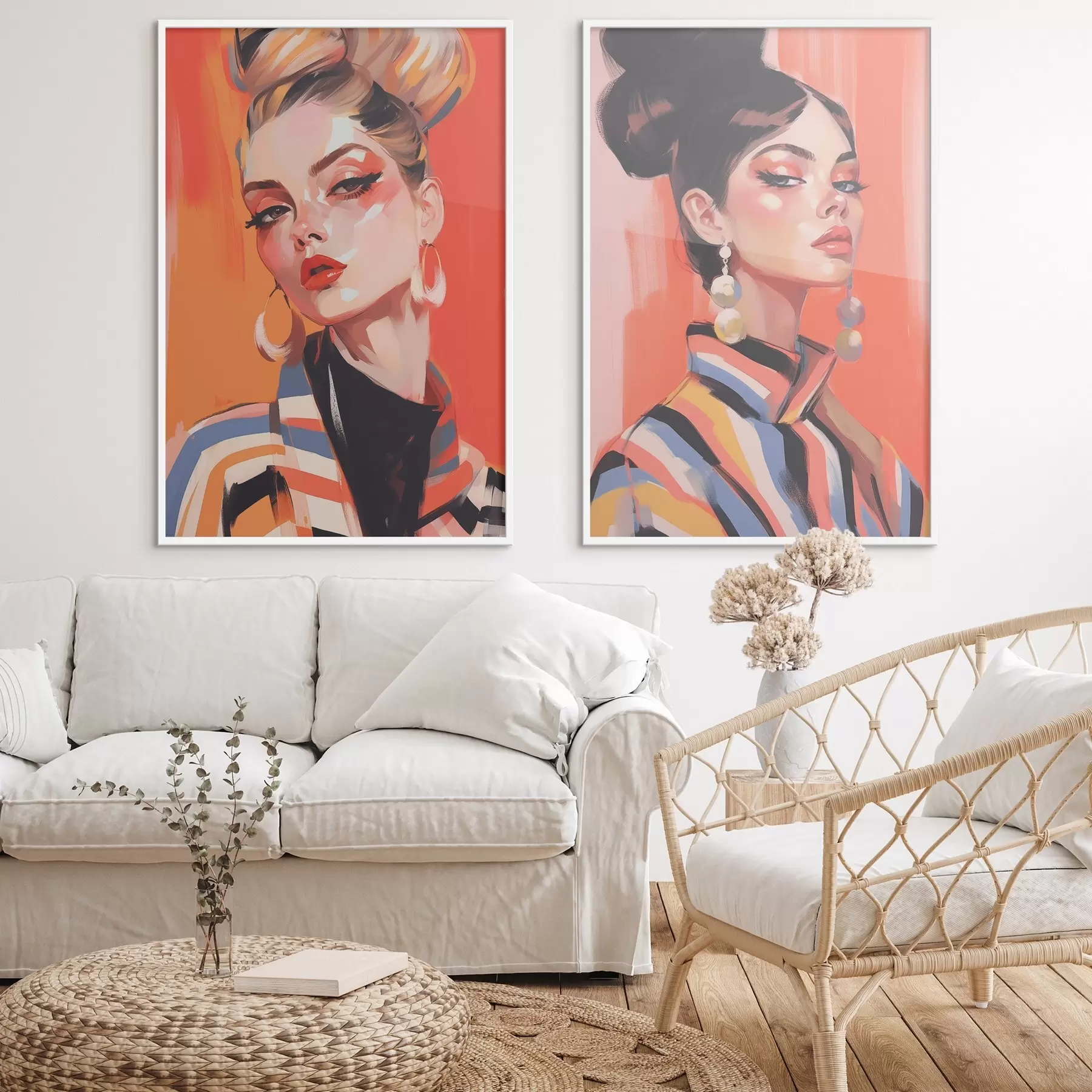 Fototapet Portréty žen d00498