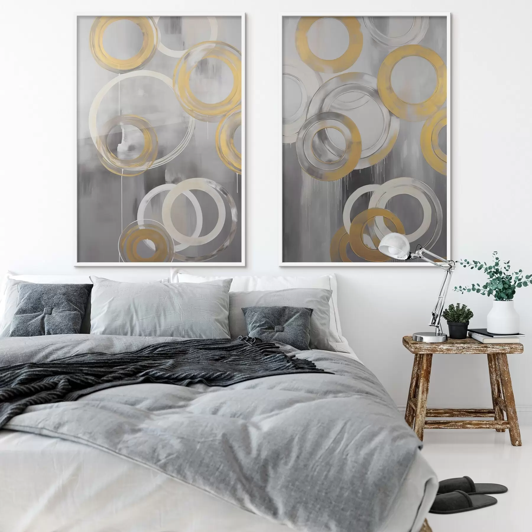 Fototapet Abstrakce s kruhy d00509