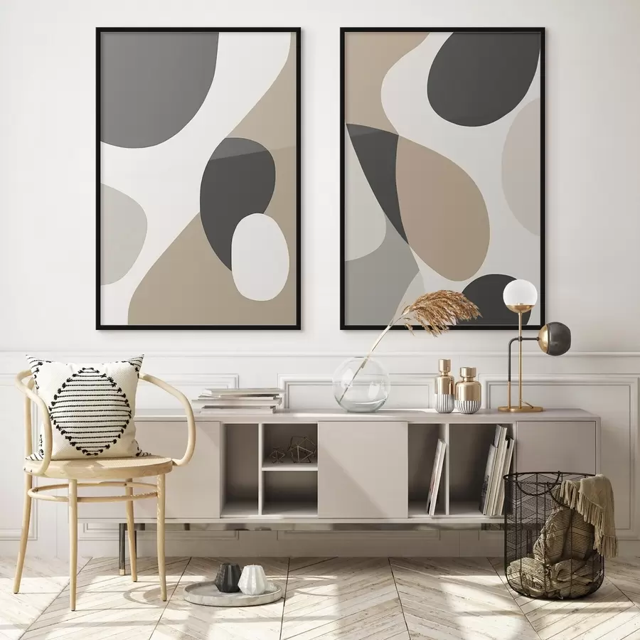 Fototapet Abstraktní tvary d00511