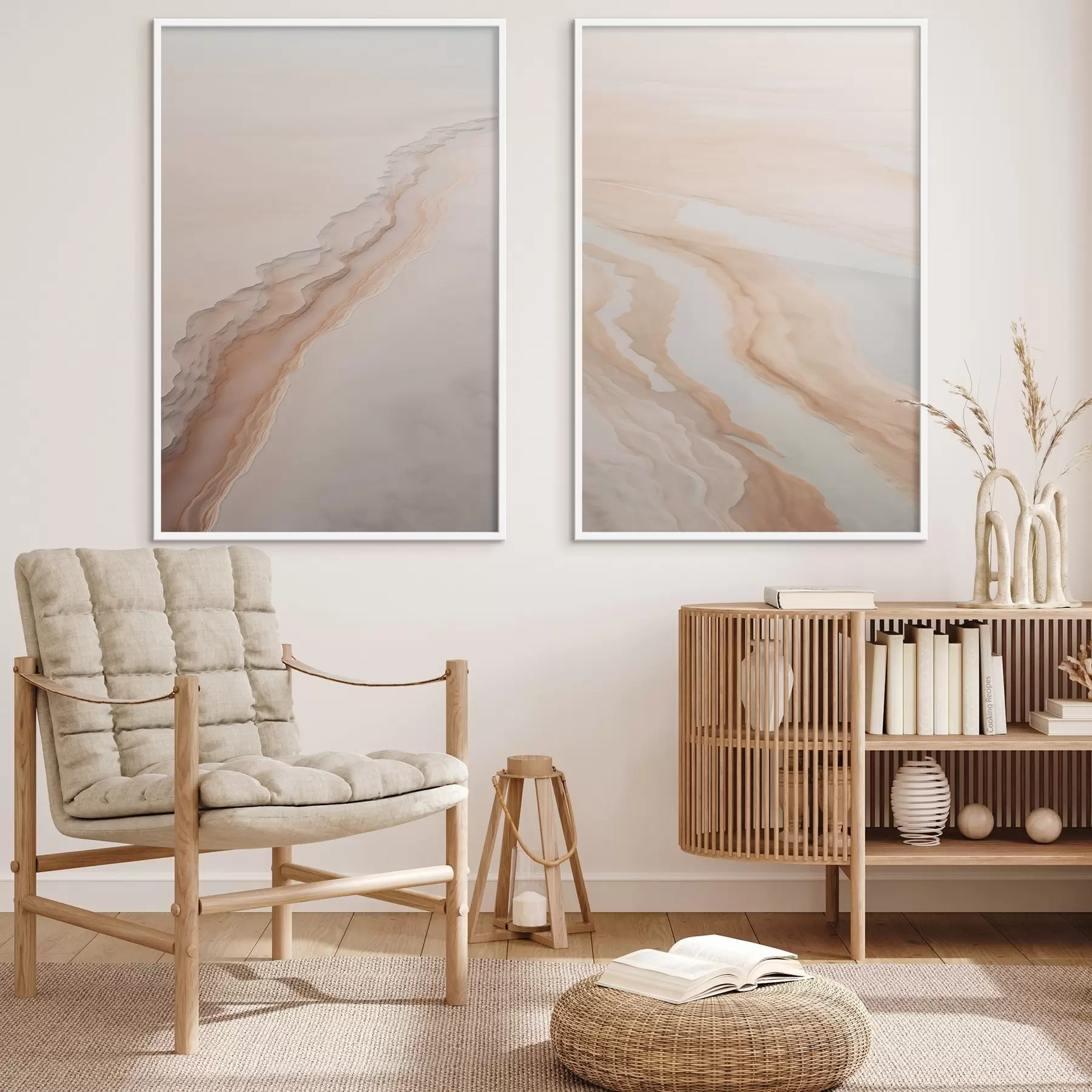 Fototapet Minimalistická krajina d00533