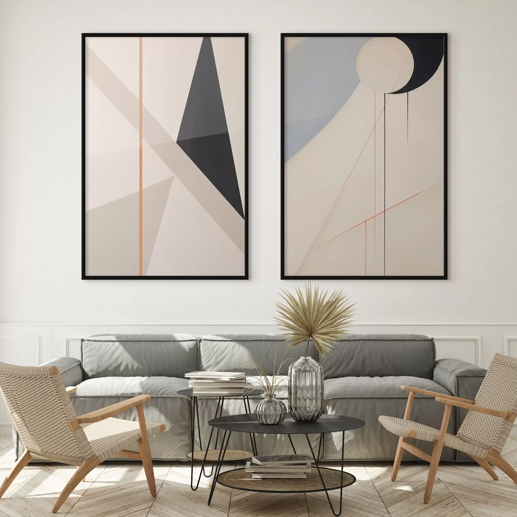 Fototapet Geometrické abstrakce d00536