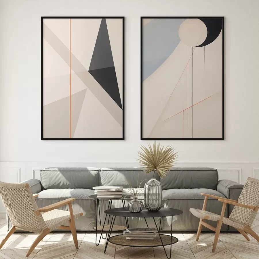 Fototapet Geometrické abstrakce d00536