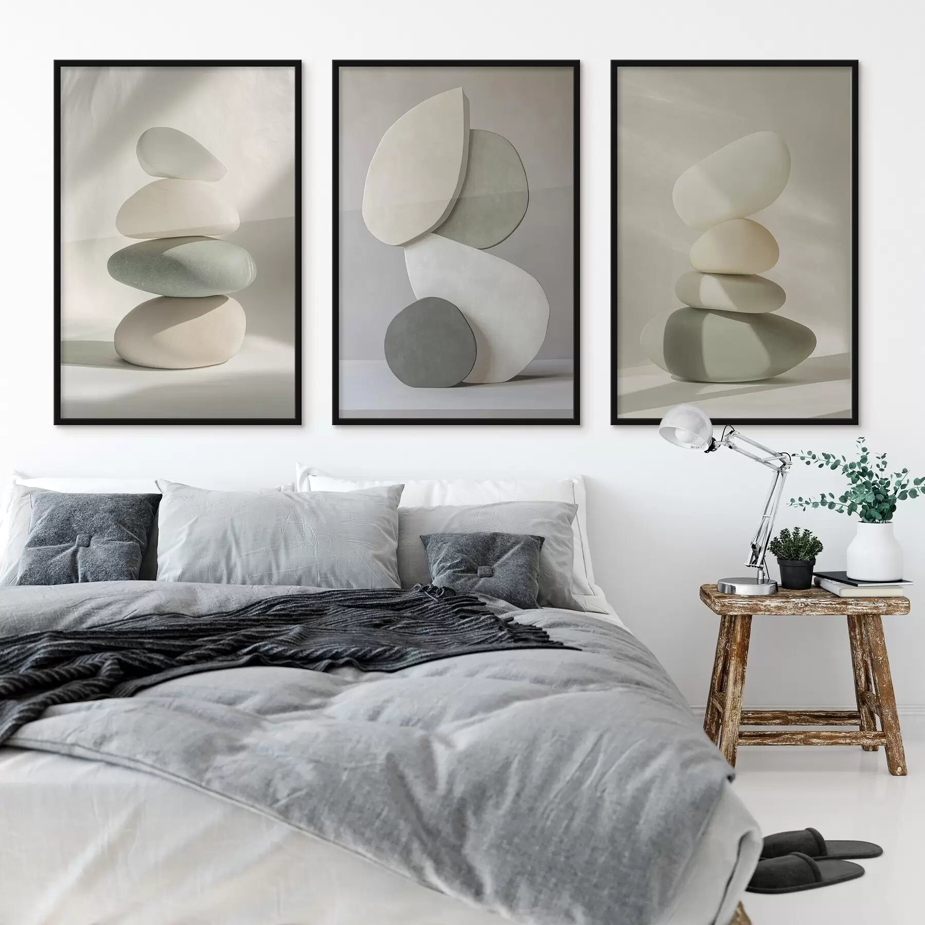 Fototapet Pealistické estetické kameny, bytové dekorace, přírodní osvětlení d00418