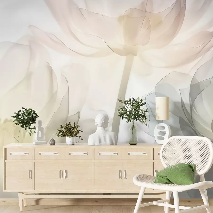 Fototapet Velké květy w05030