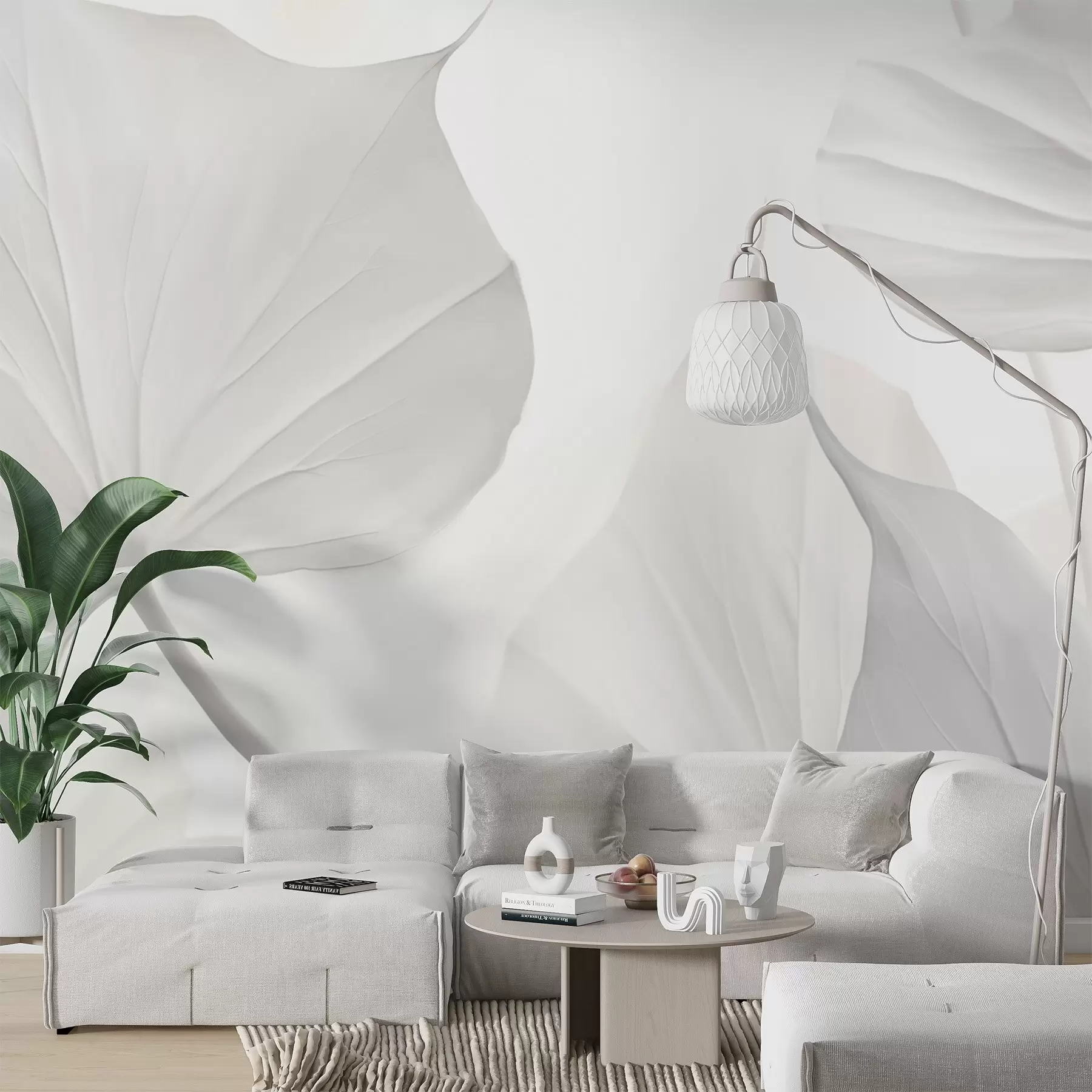 Fototapet Listy w05080