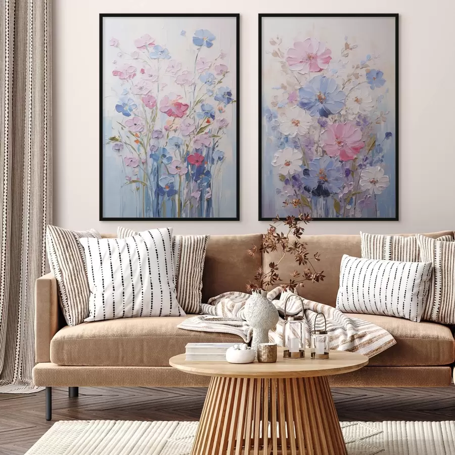 Fototapet Divoké květiny d00925