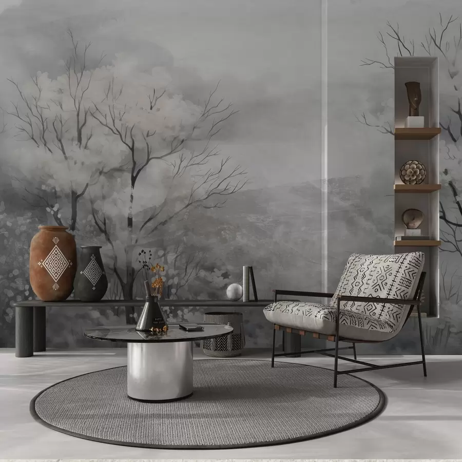 Fototapet Lehký dech stromů w05054