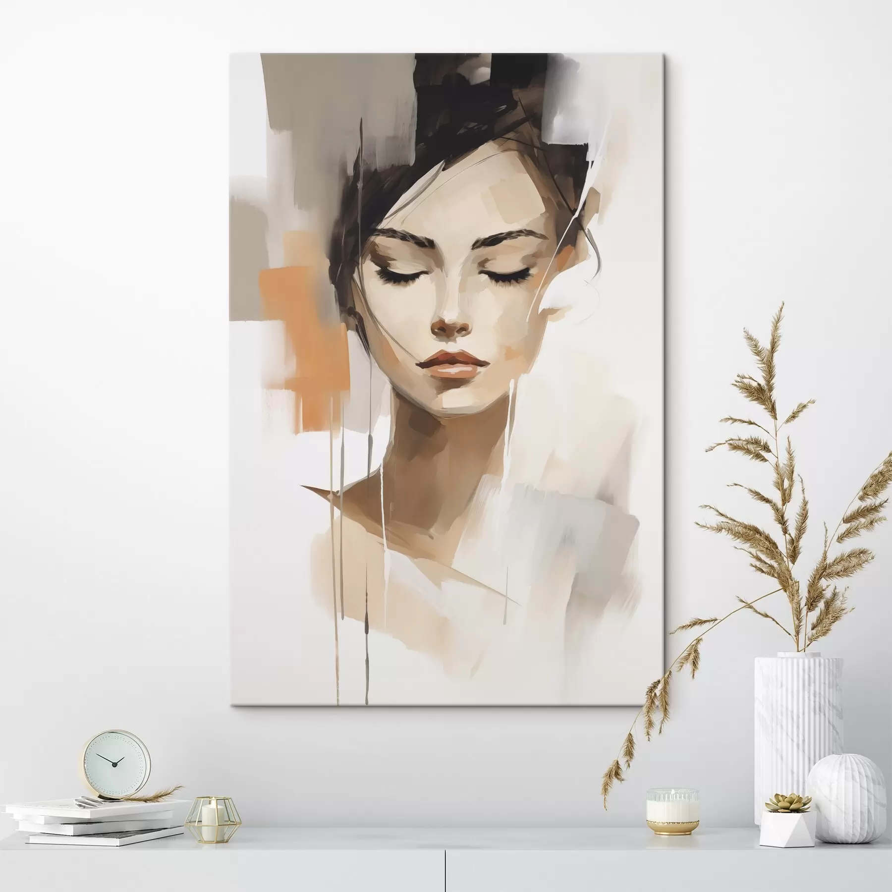 Obraz Portrét dívky Č. s47150