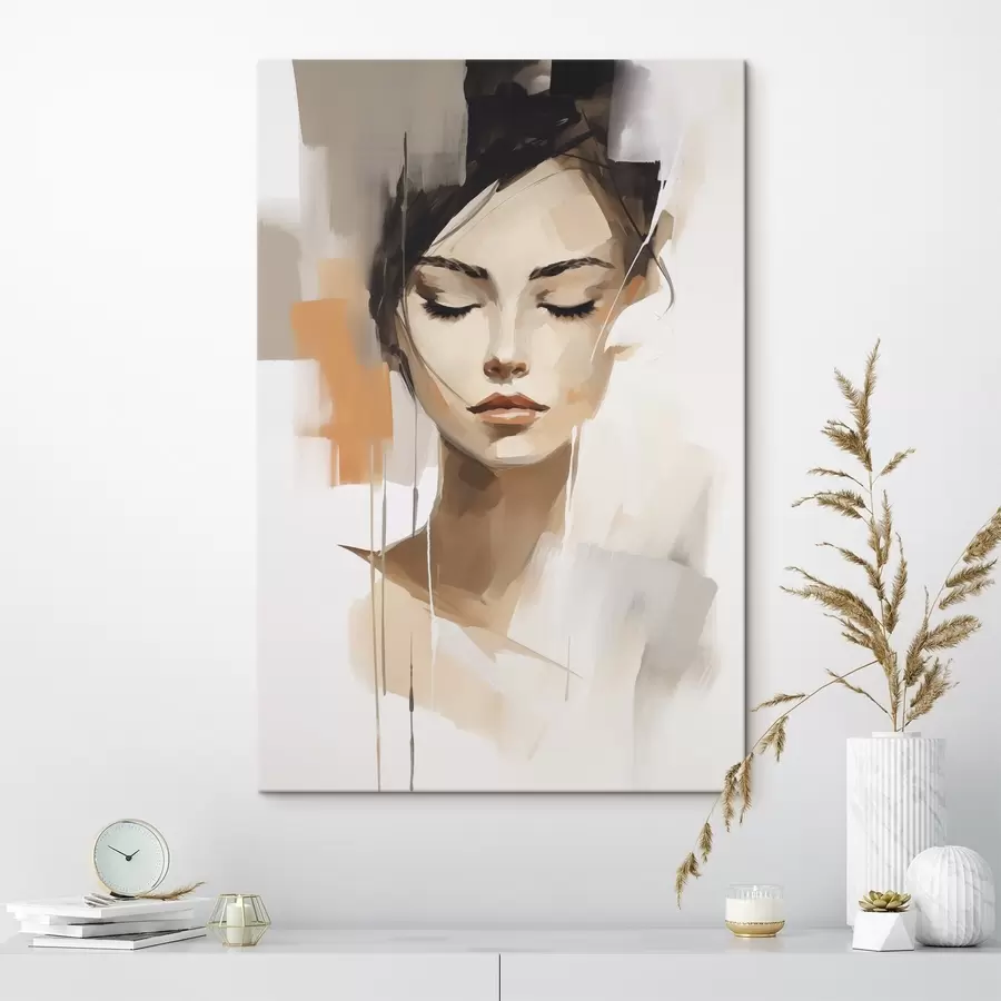 Obraz Portrét dívky Č. s47150