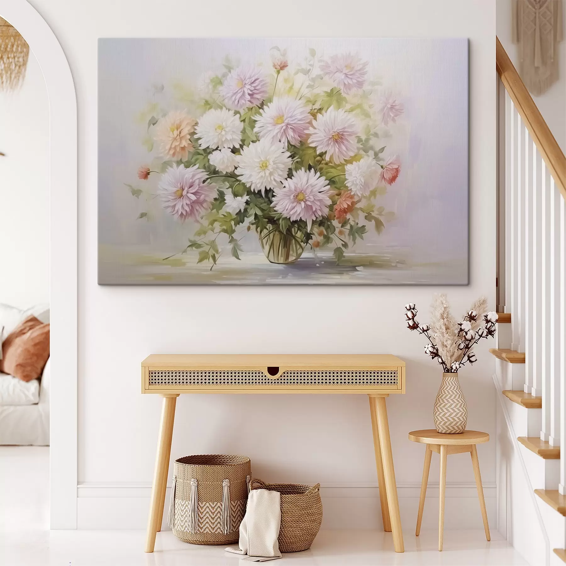 Obraz Chryzantémy v květináči Č. s47154