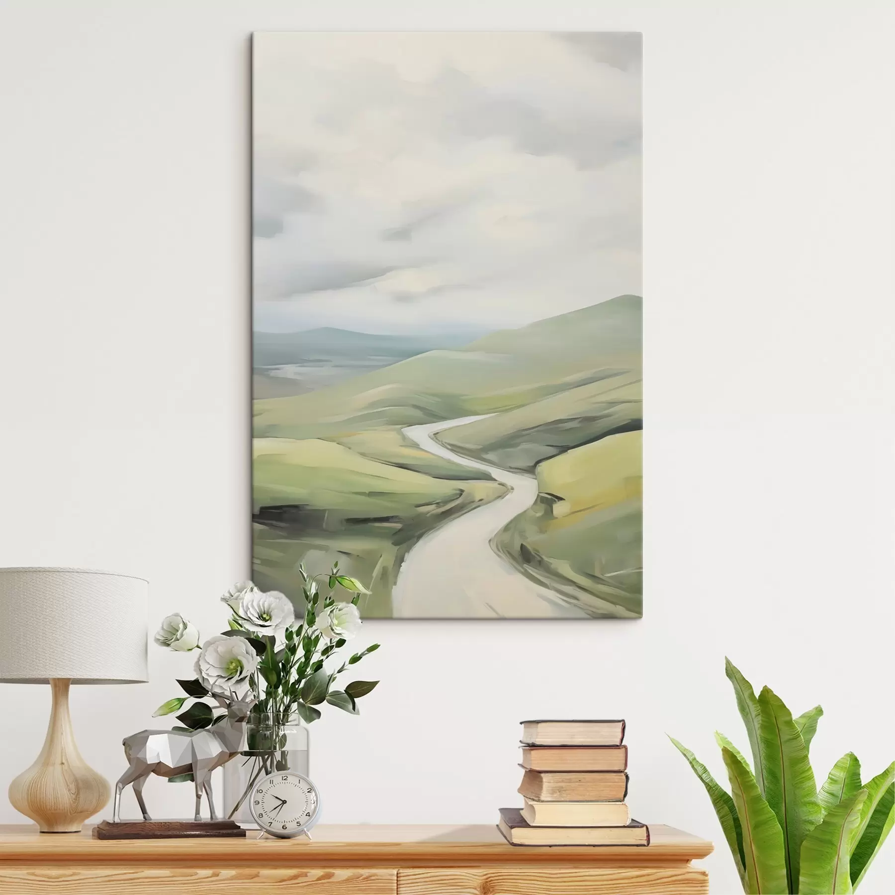 Obraz Cesta v poli Č. s47244