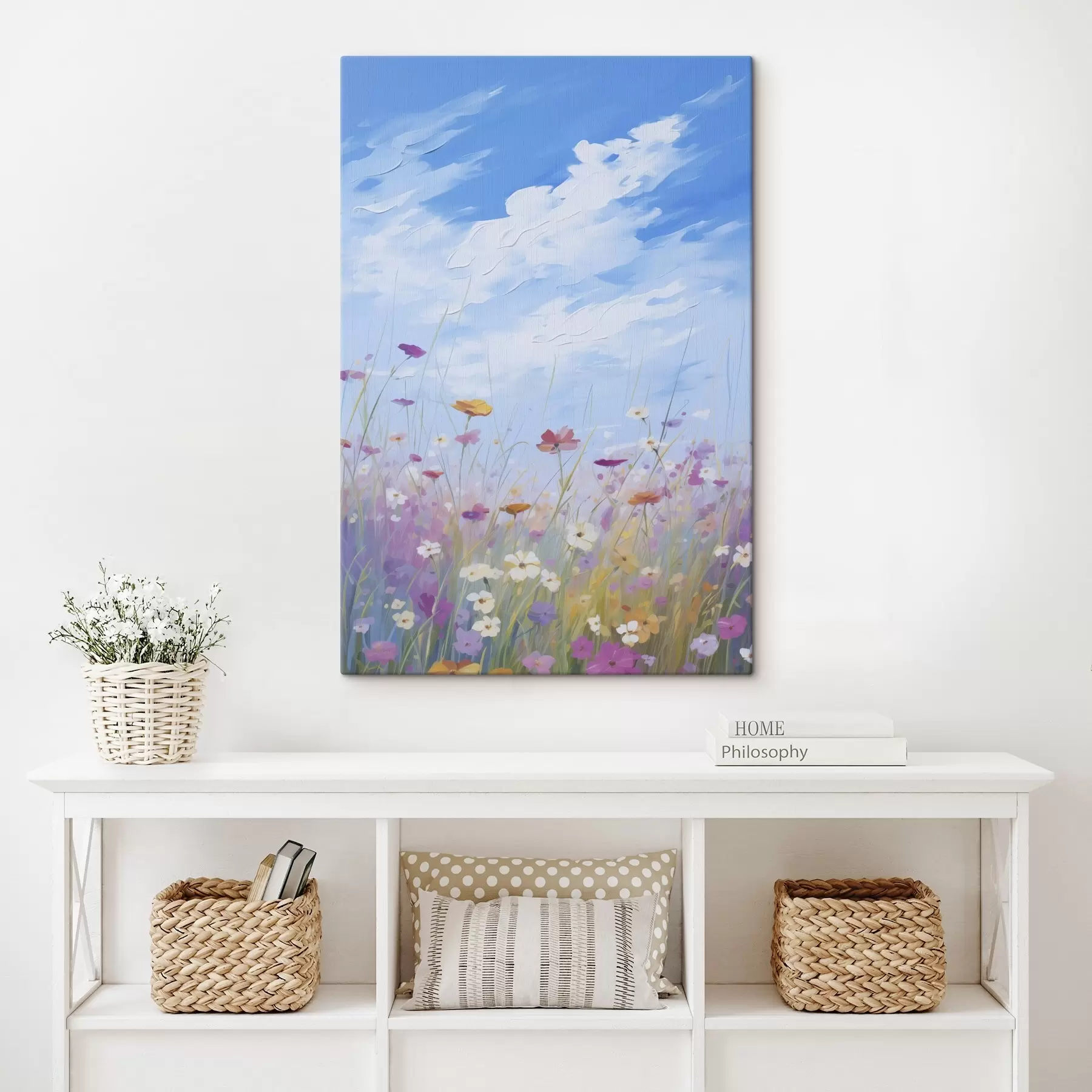 Obraz Imitace malby divokých květin Č. s47245