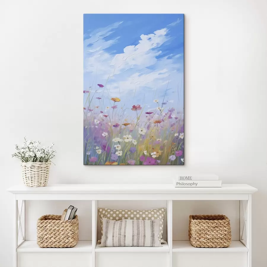 Obraz Imitace malby divokých květin Č. s47245