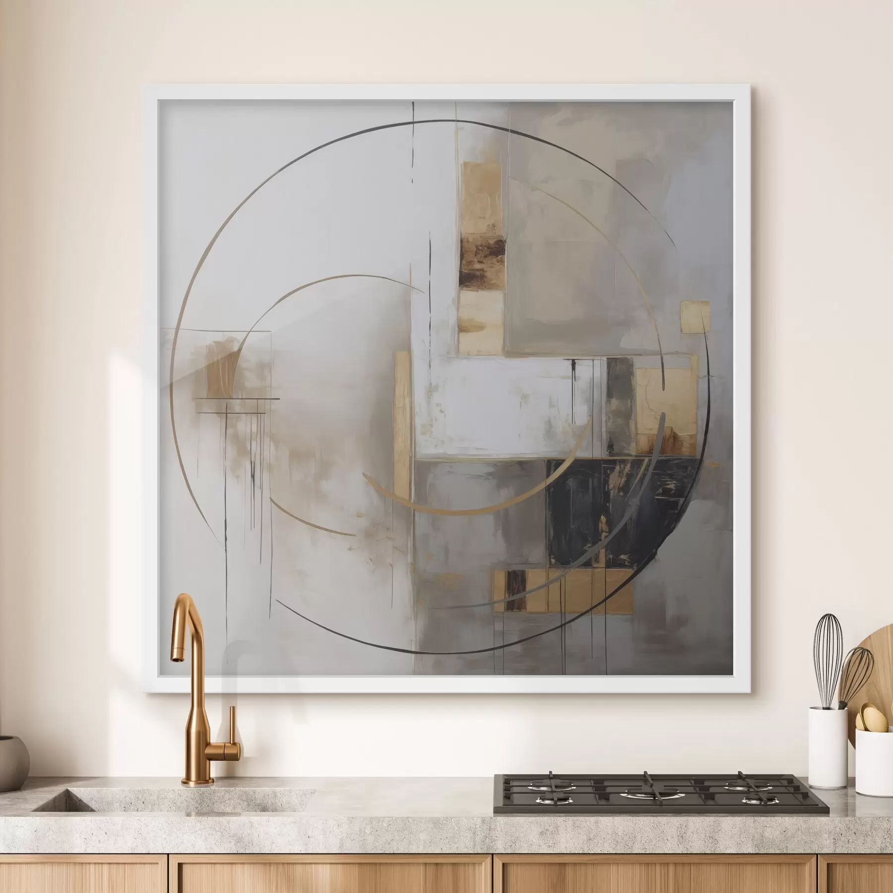 Fototapet Abstraktní kompozice f47149