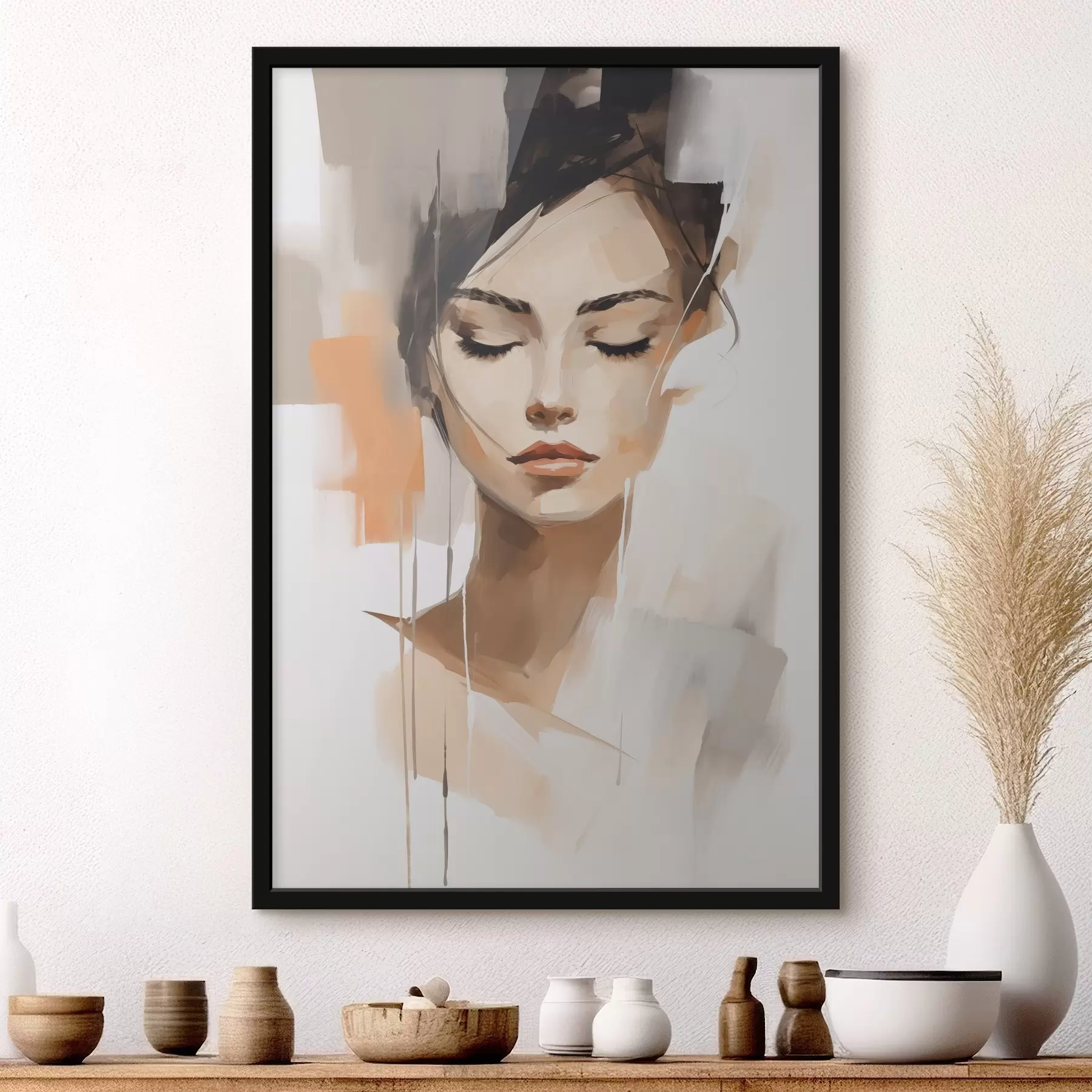 Fototapet Portrét dívky f47150