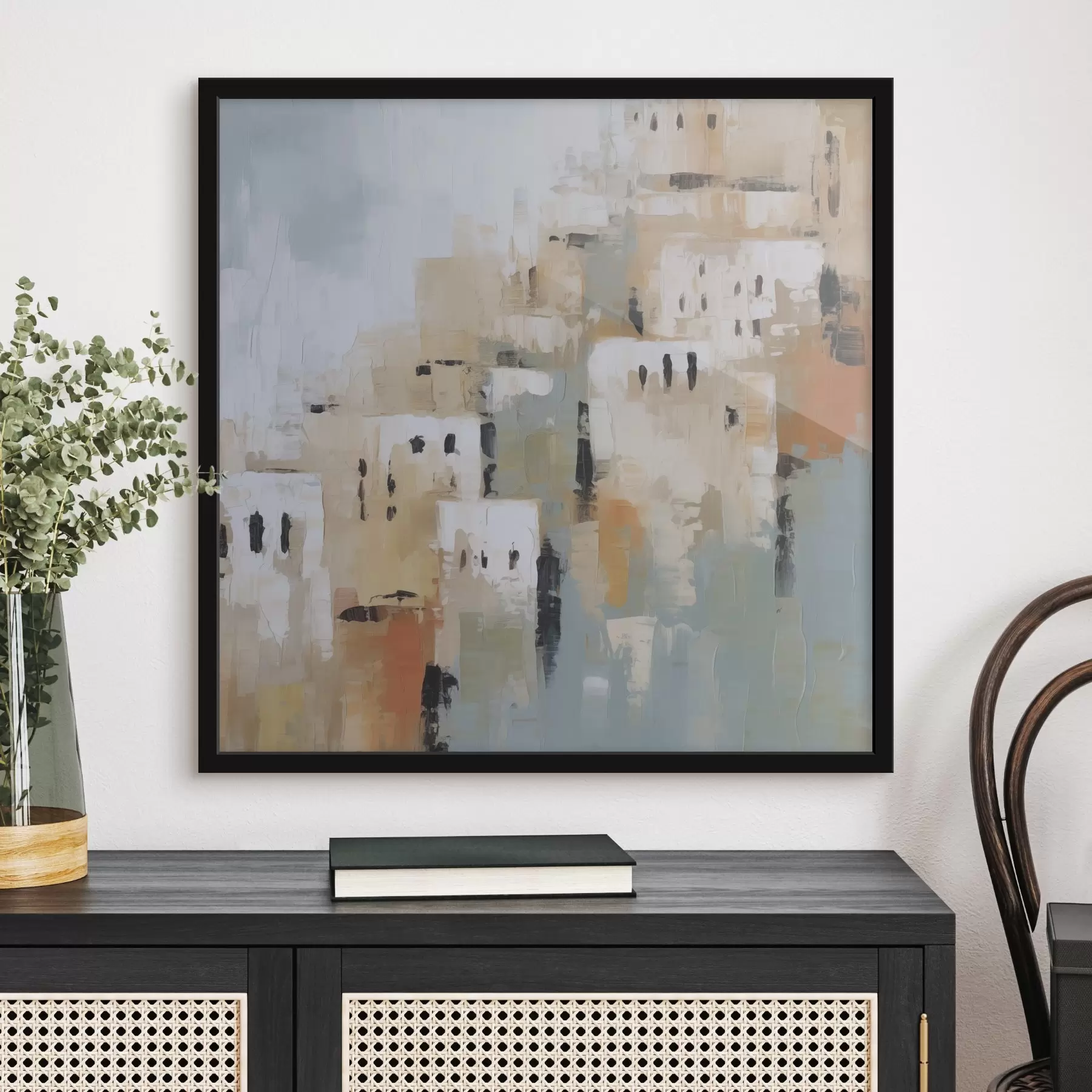 Fototapet Abstraktní město f47241