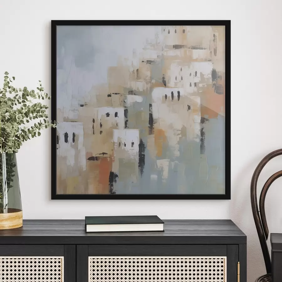 Fototapet Abstraktní město f47241