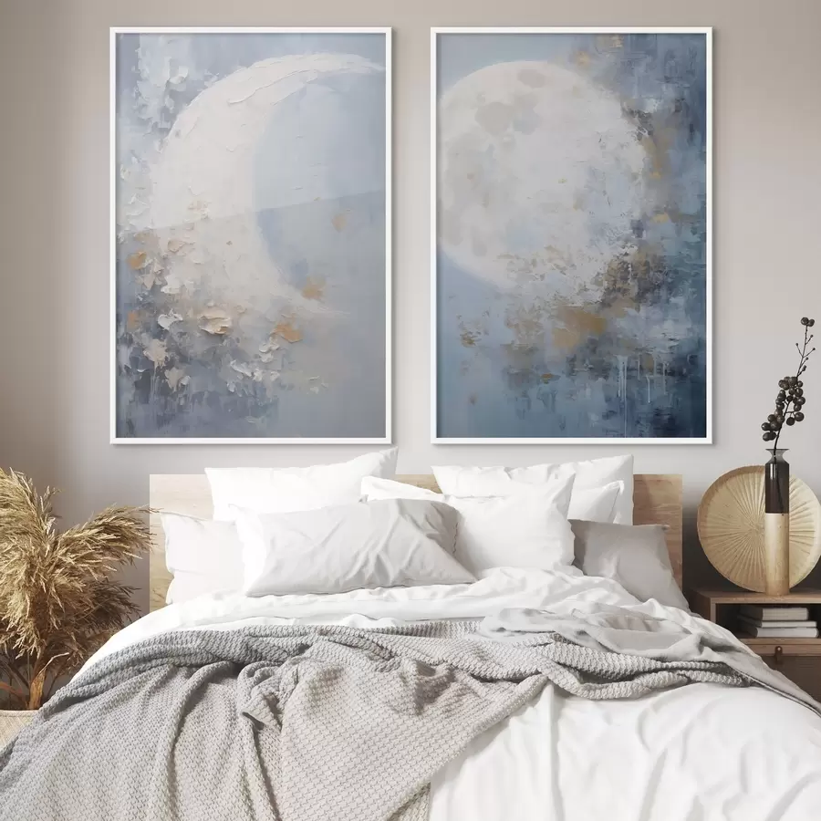 Fototapet Abstrakce Měsíce d00834