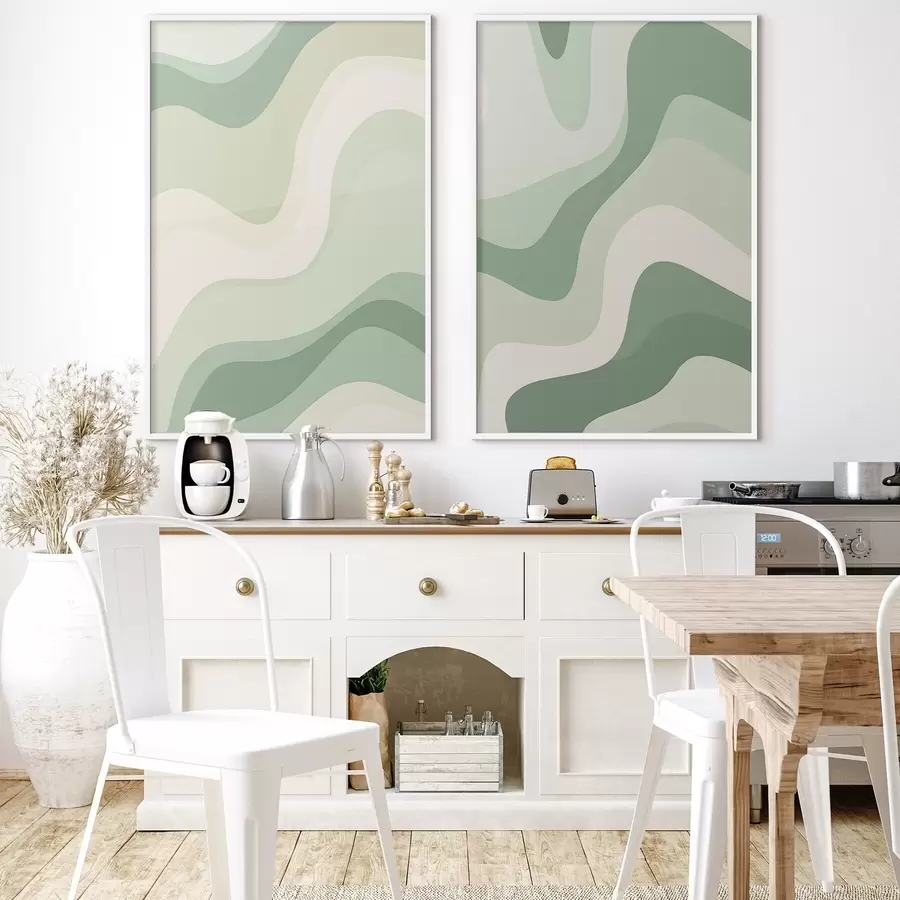 Fototapet Abstraktní vlny d00842