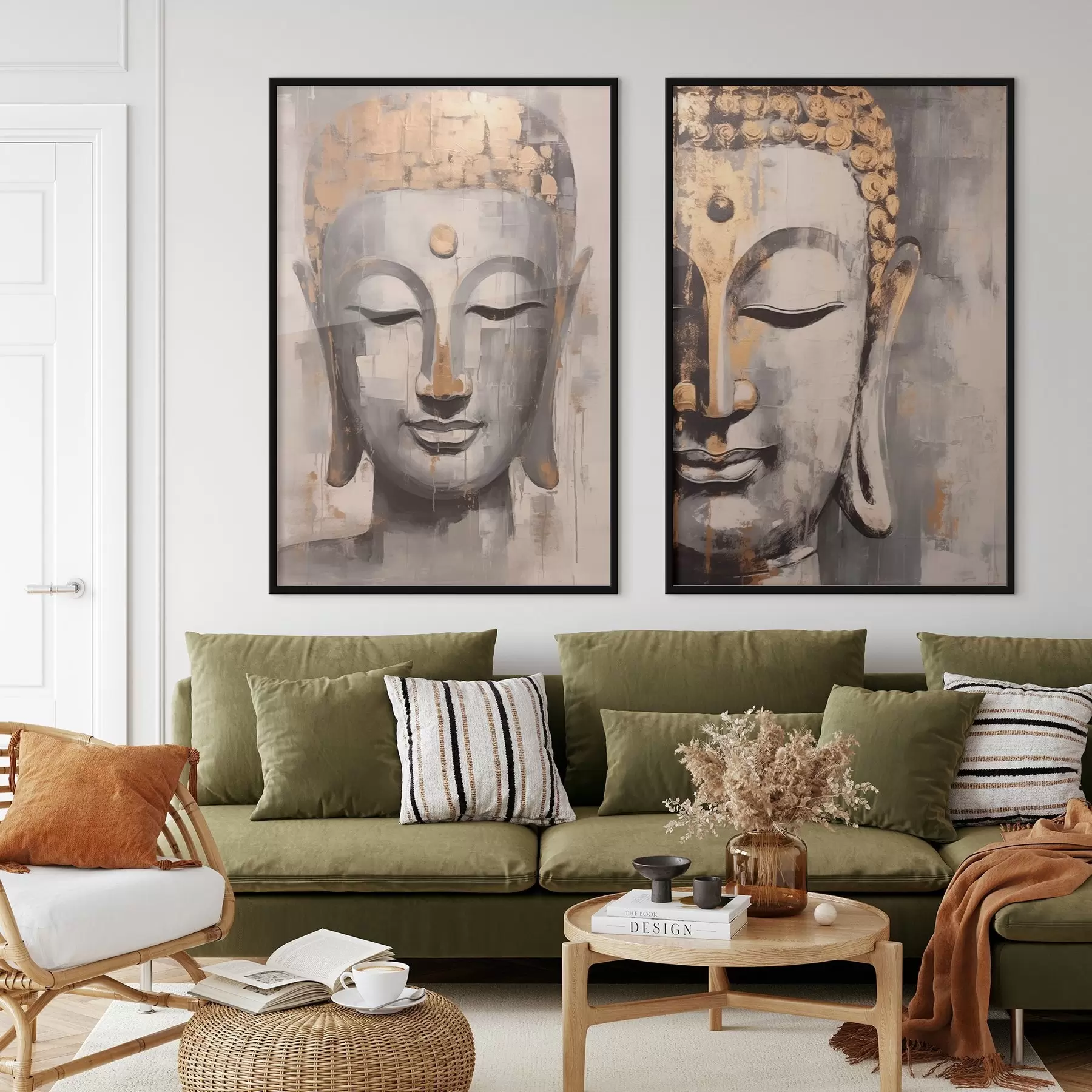 Fototapet Buddha d00843