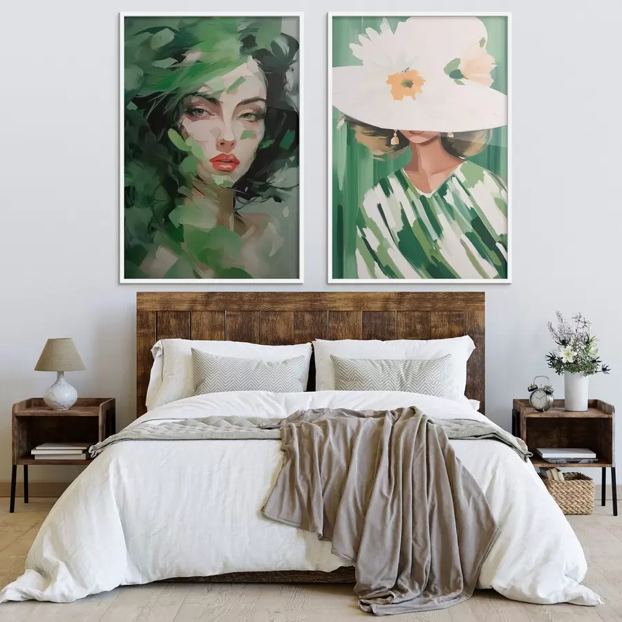 Fototapet Portréty žen d00844