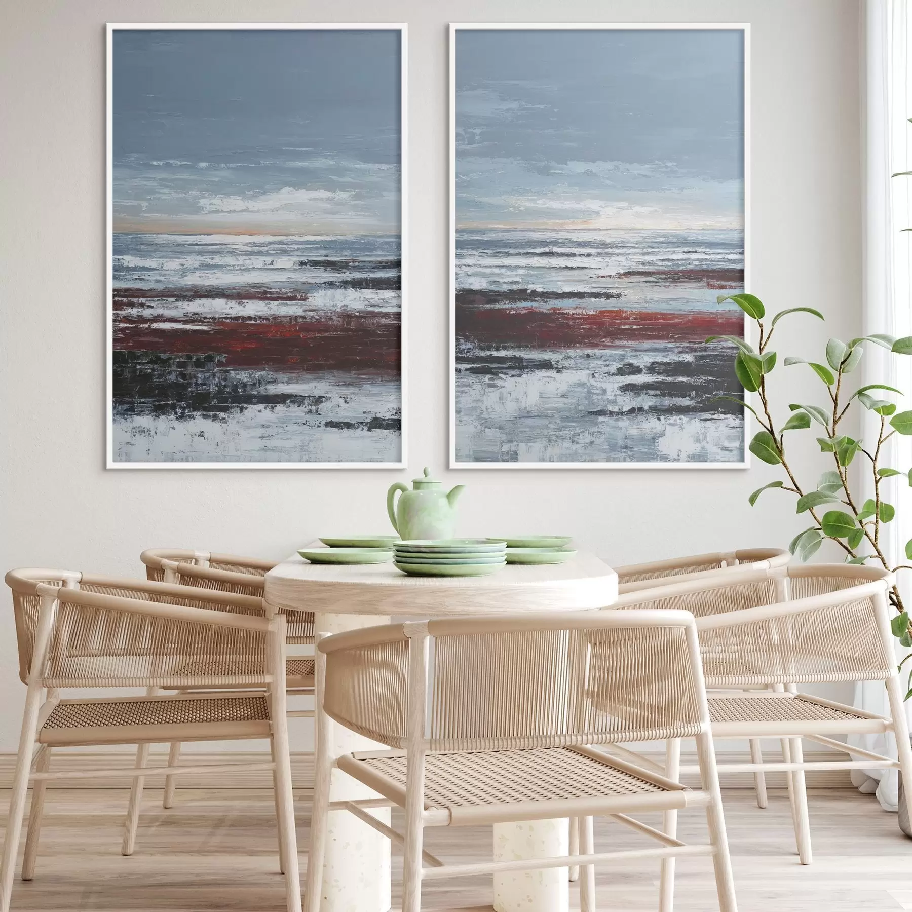 Fototapet Abstraktní horizont d00790