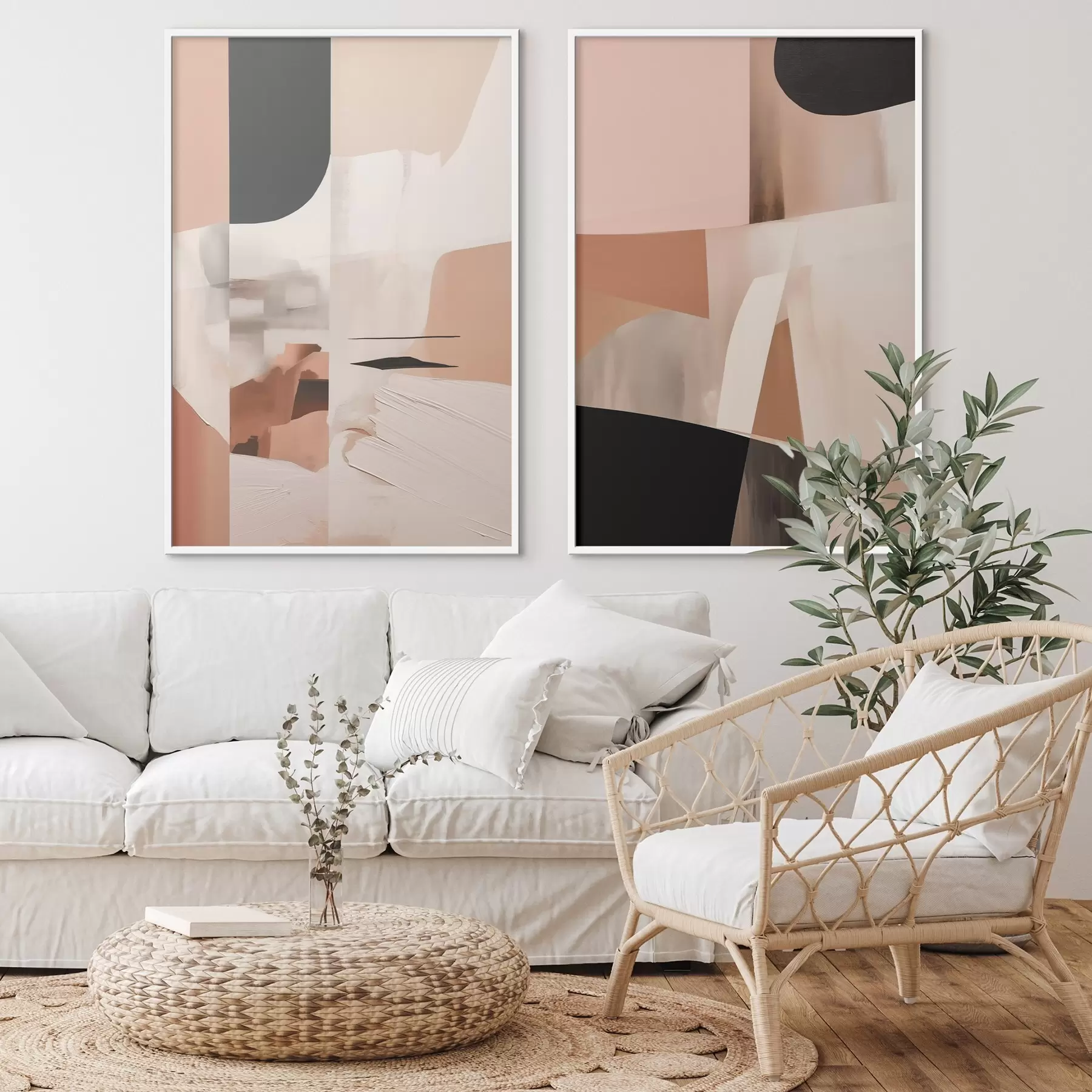 Fototapet Abstraktní kompozice d00854