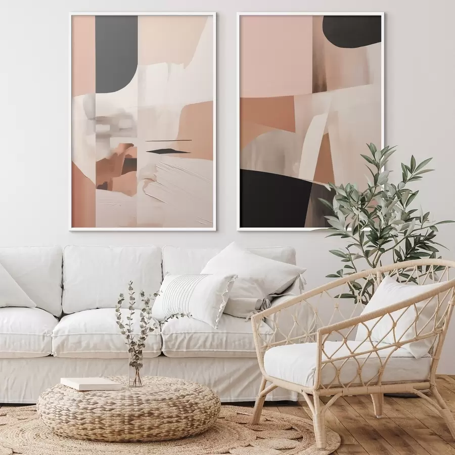 Fototapet Abstraktní kompozice d00854