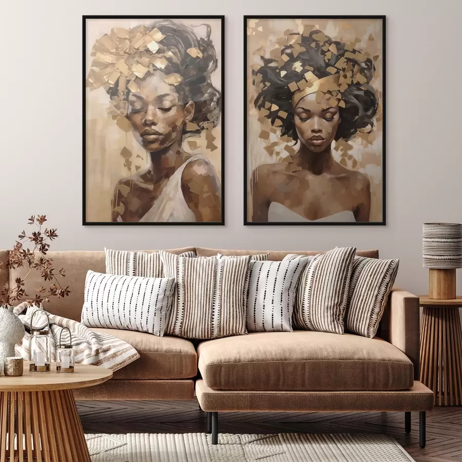 Fototapet Portréty žen d00855