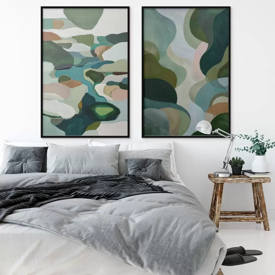 Fototapet Abstraktní krajina d00917