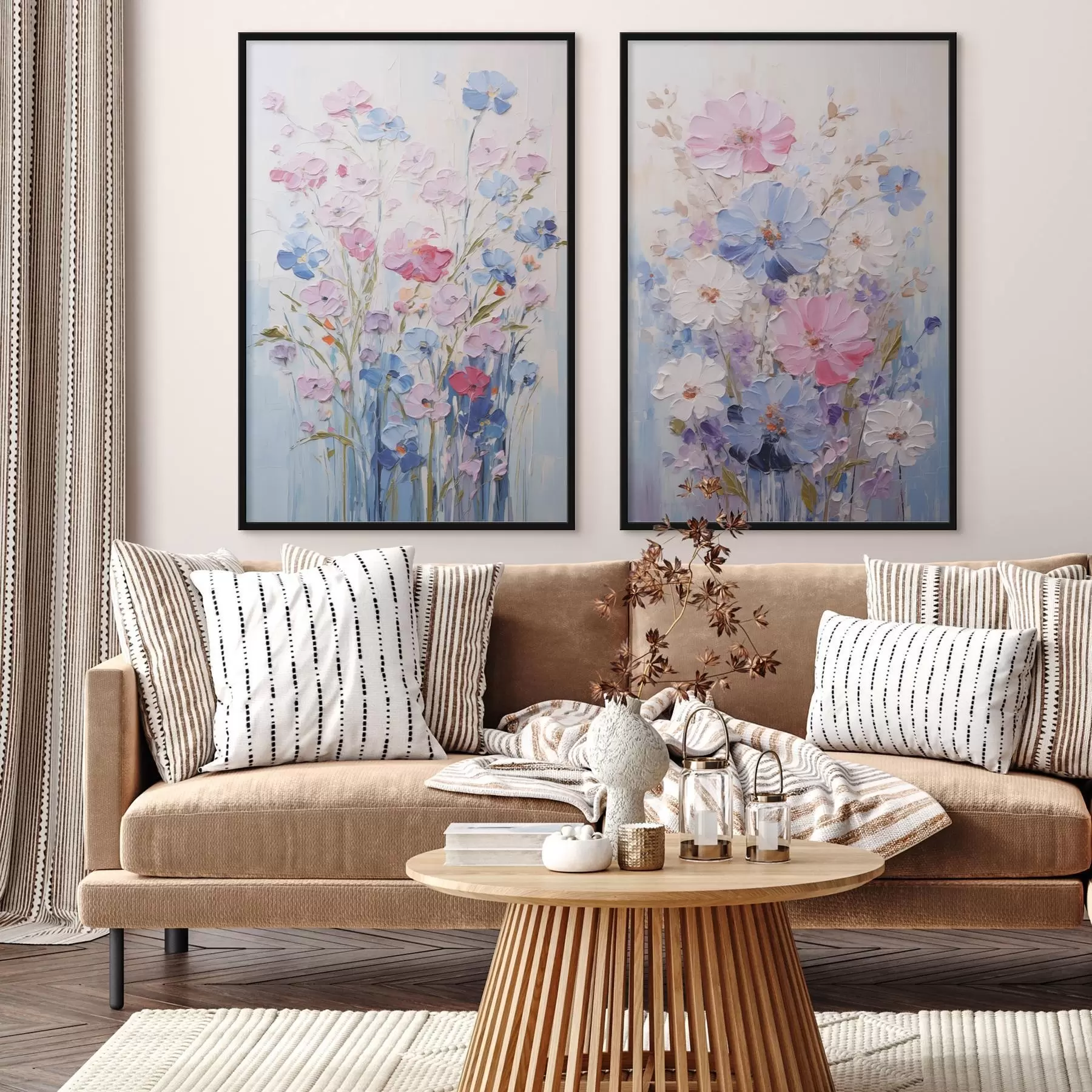 Fototapet Divoké květiny d00925