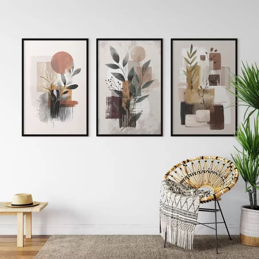 Fototapet Abstraktní botanika d00926