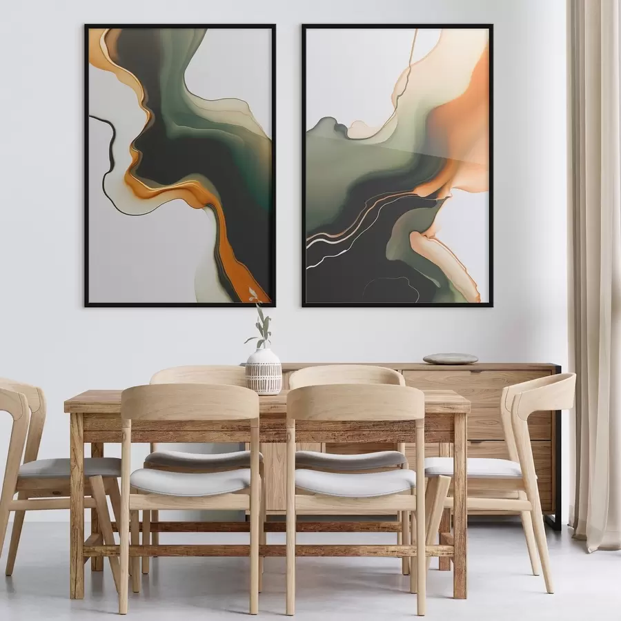 Fototapet Abstraktní vlny d00859