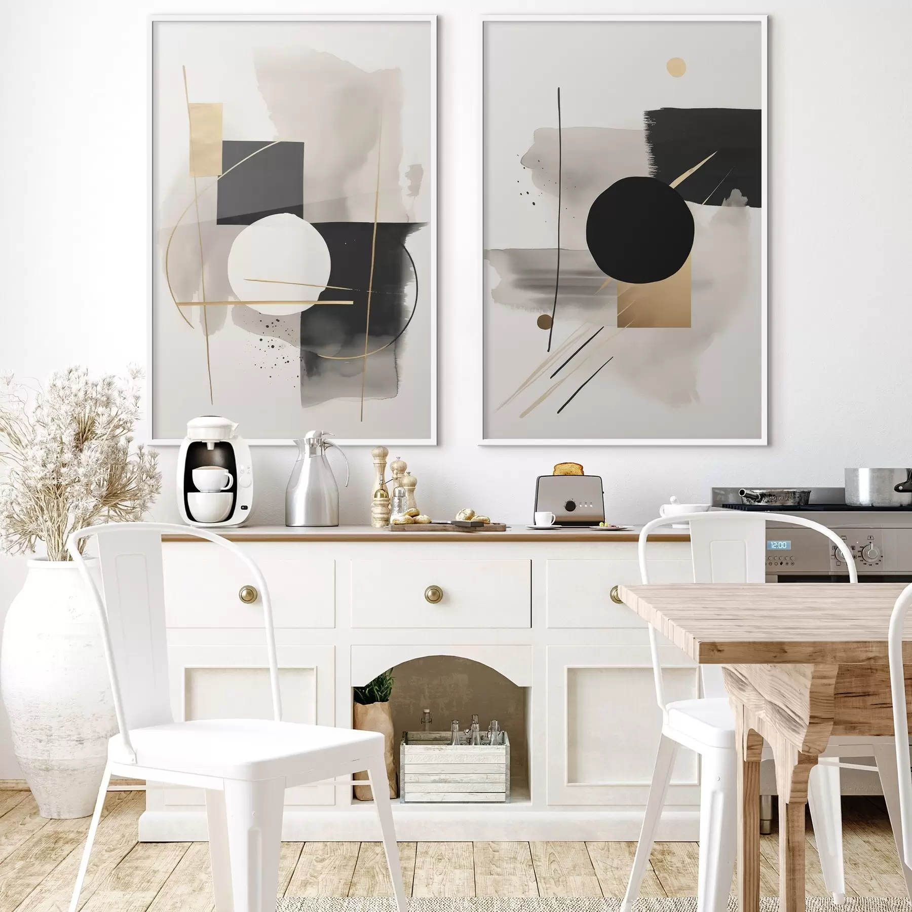 Fototapet Abstrakce s tvary d00940