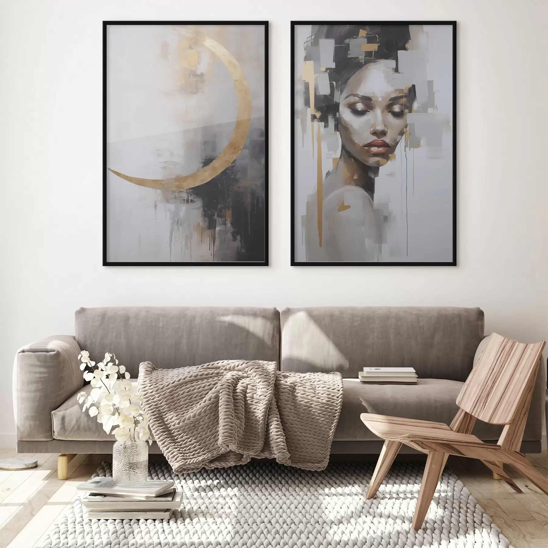 Fototapet Abstrakce napodobující malbu d00998