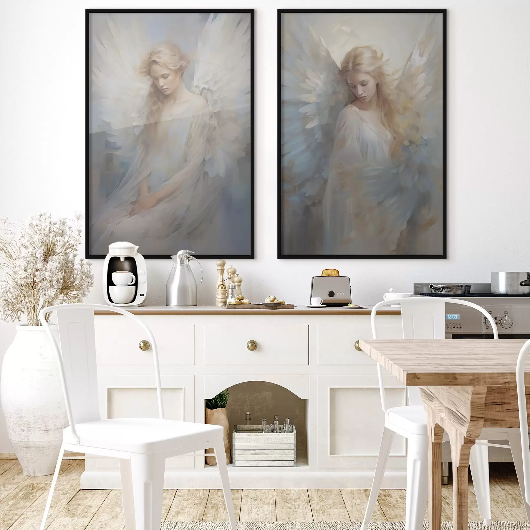 Fototapet Abstrakce anděla d01001