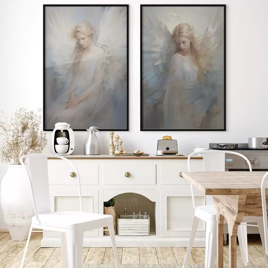 Fototapet Abstrakce anděla d01001