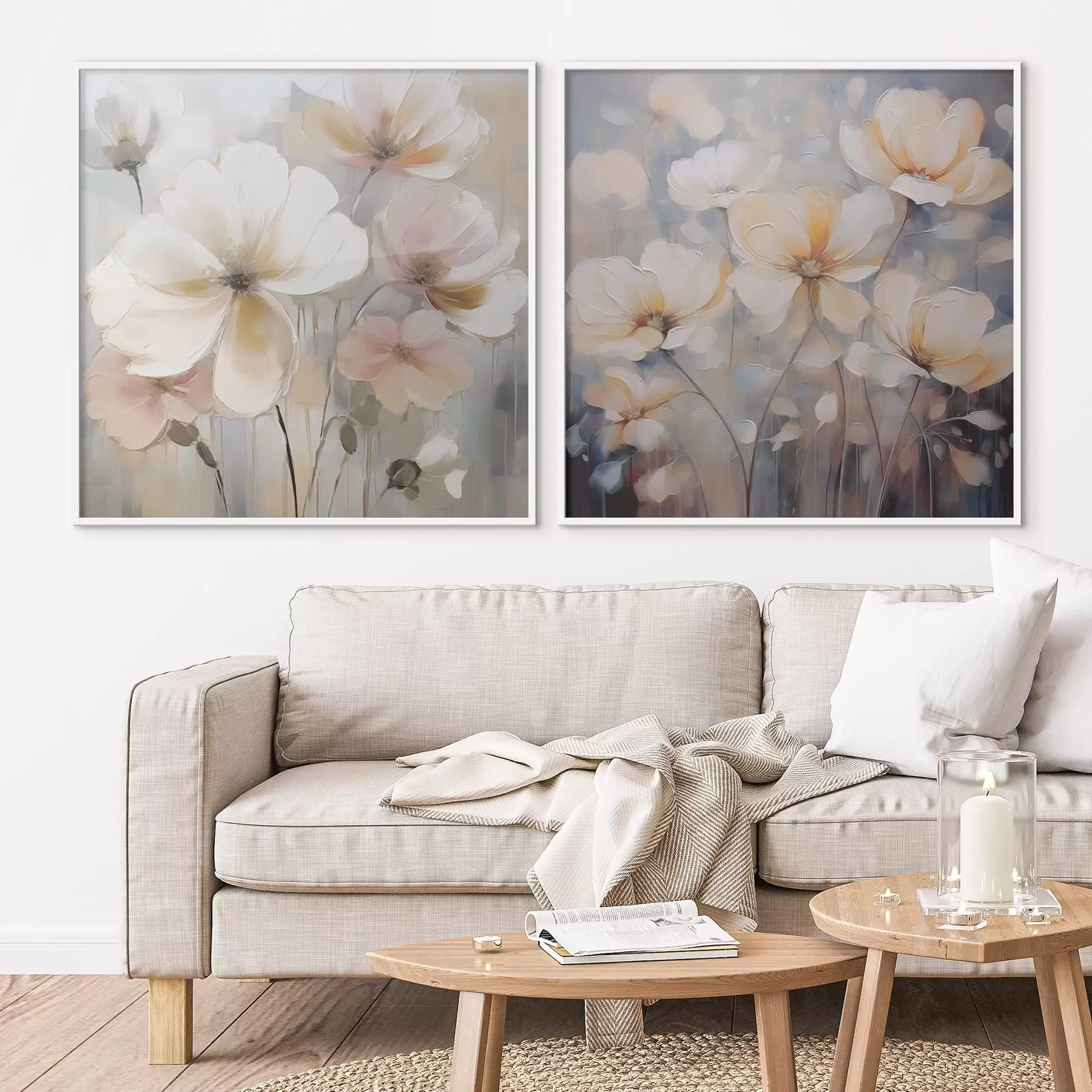 Fototapet Primitivní květiny d01048