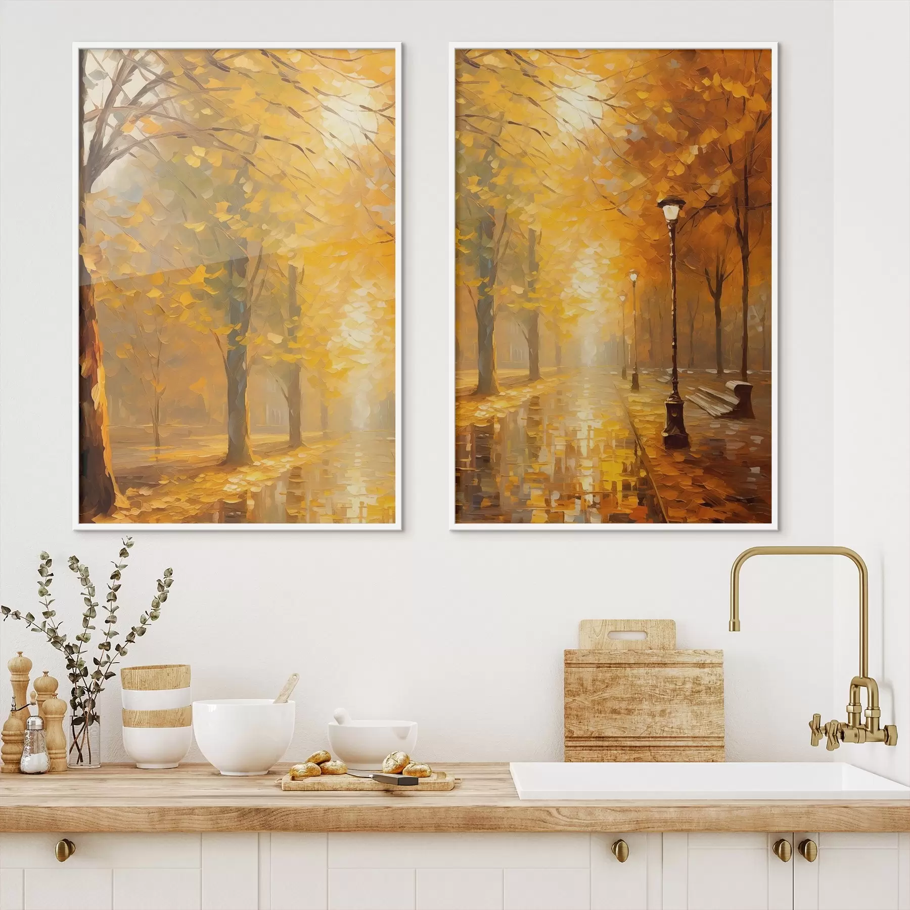 Fototapet Podzim v parku d01052