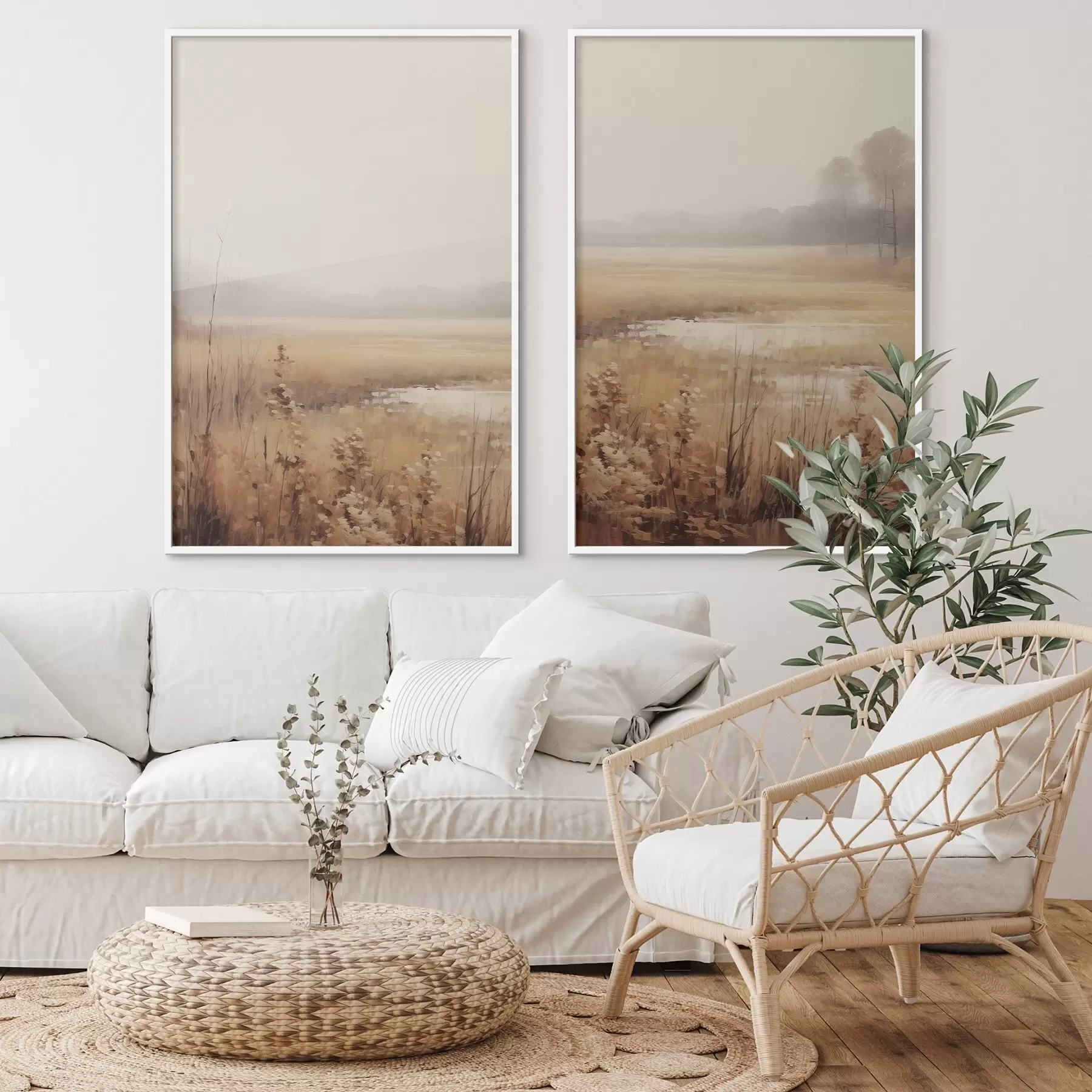 Fototapet Sušené květiny na poli d01053