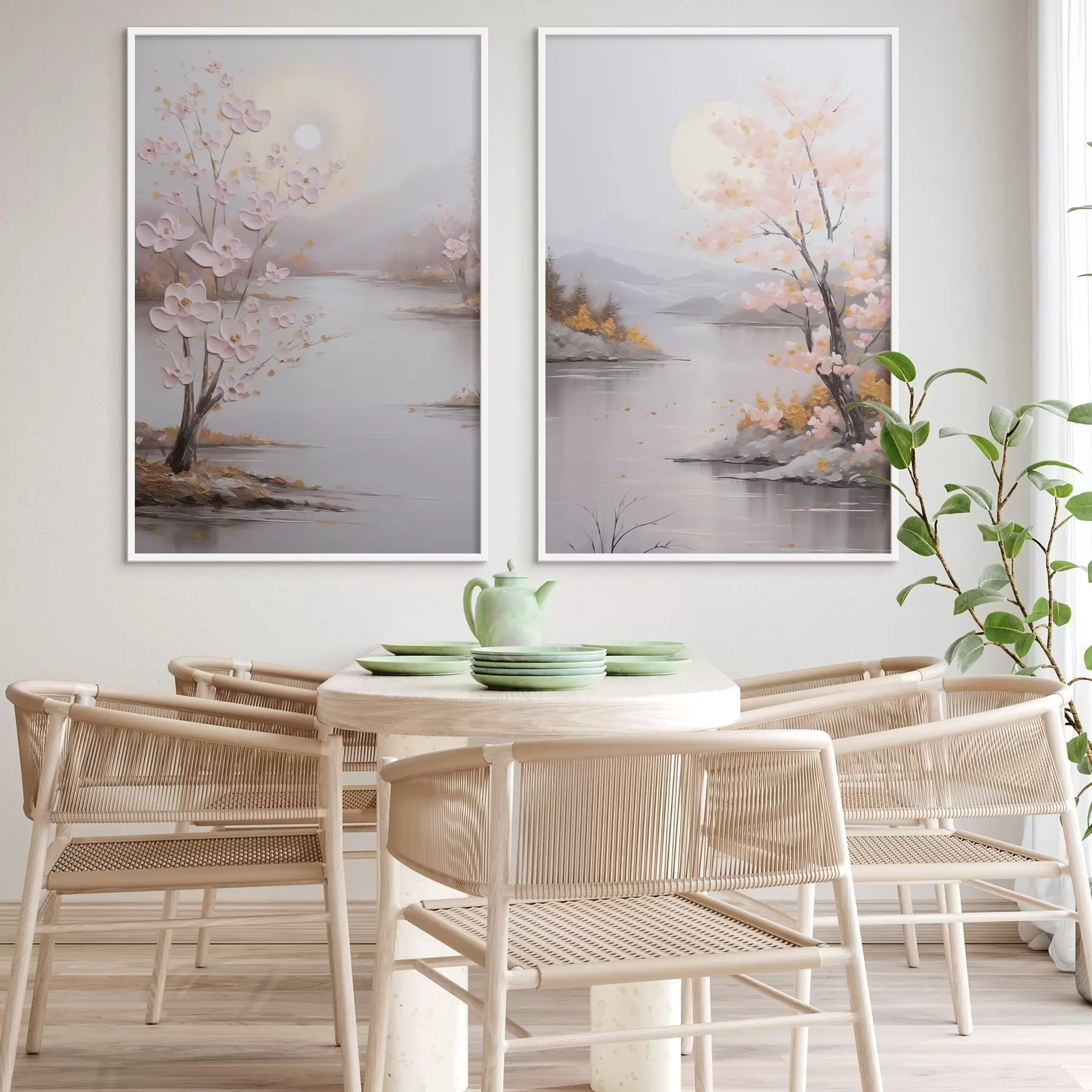 Fototapet Abstraktní krajina d01057