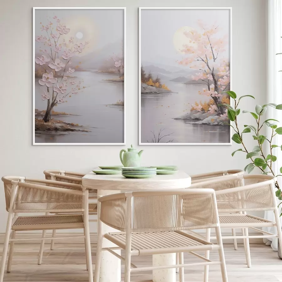 Fototapet Abstraktní krajina d01057