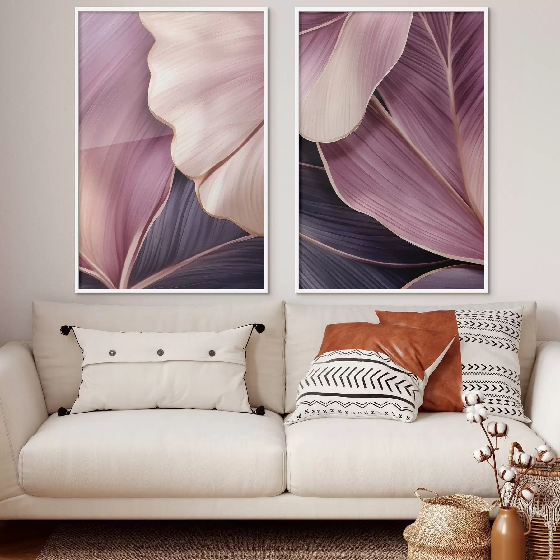 Fototapet Abstraktní listy d01059