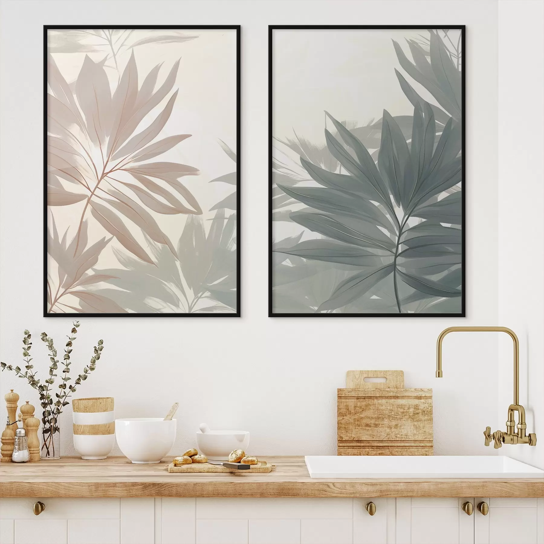 Fototapet Tropické listy d01060